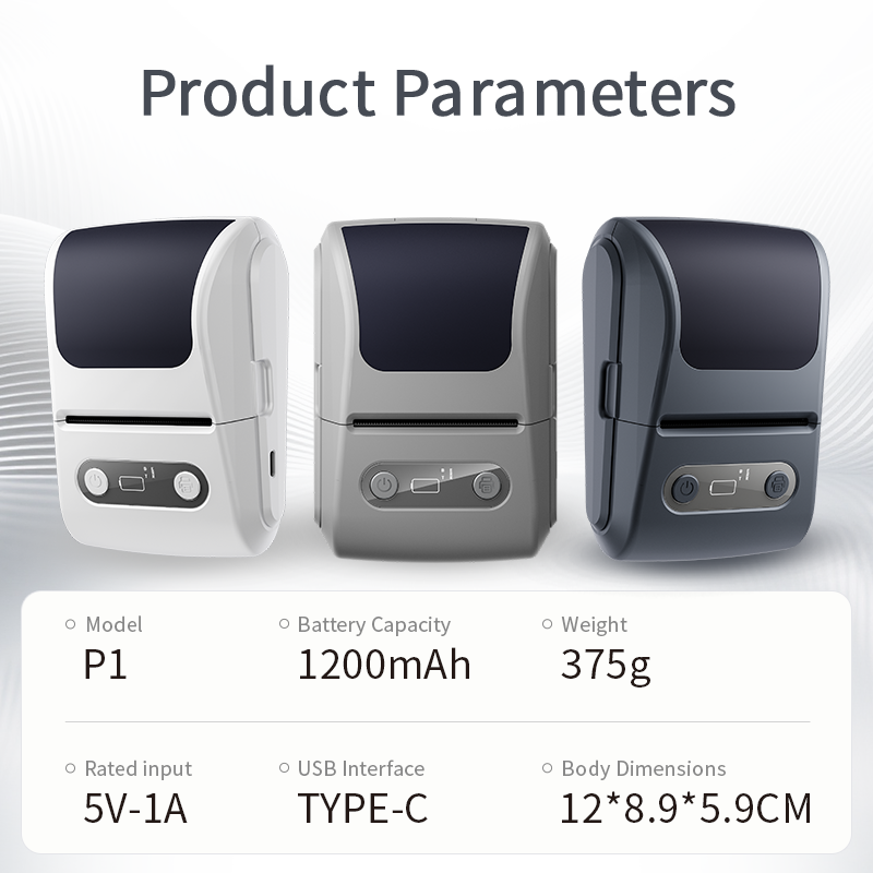 Thermal Mini Label Maker