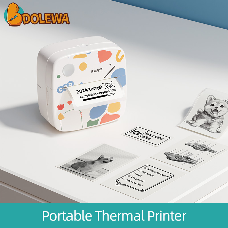 Graffiti- Mini Label Printer for Office