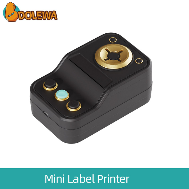 Portable Mini Label Printer