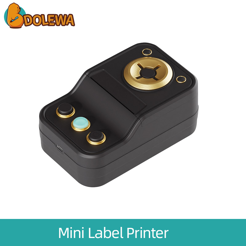 Portable Mini Label Printer