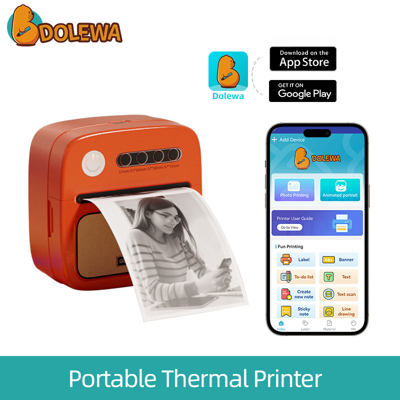 Radio- Mini Label Printer for Travel