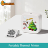 Christmas- Label Portable Thermal Printer