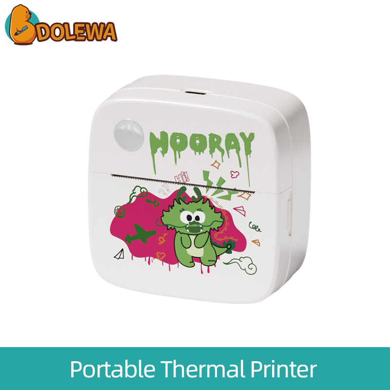 White Monster-Smart Mini Label Printer
