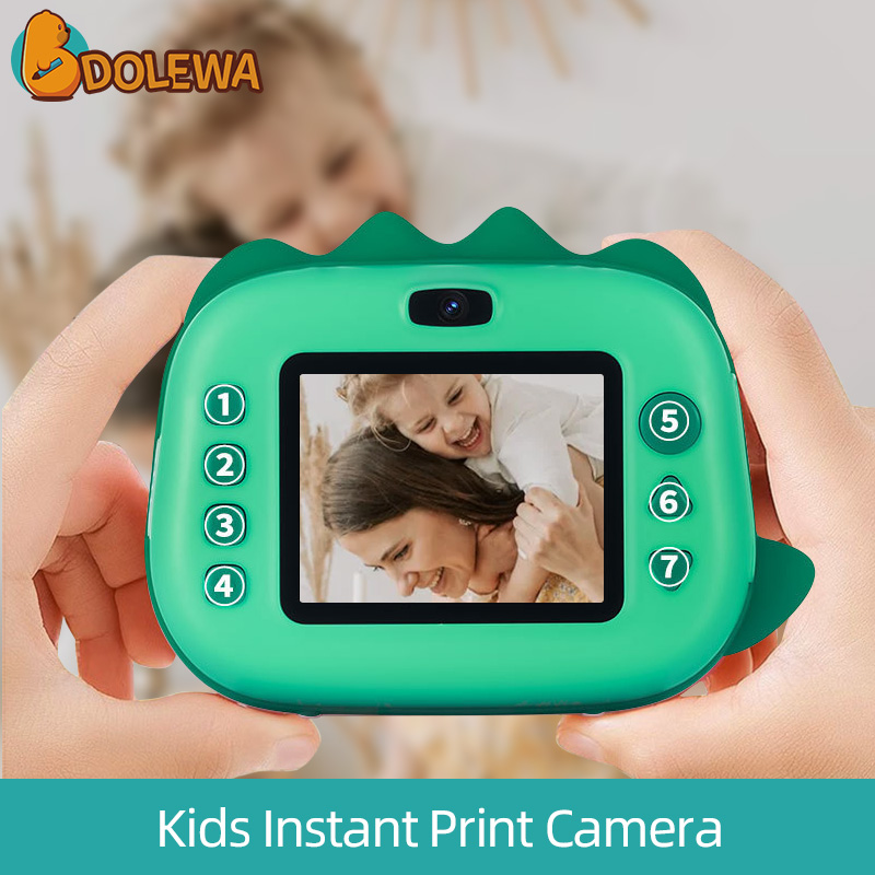 Baby Dinosaur Children's Photo Printer