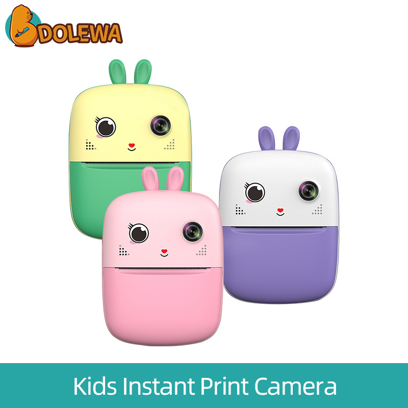 Rabbit Photo Printing Camera