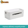 Postal delivery label thermal printer