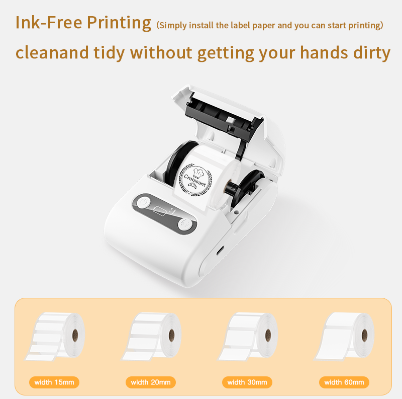Thermal Mini Label Maker