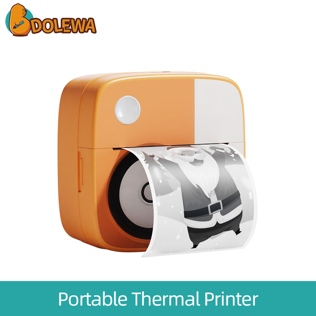 Record Wireless Portable Thermal Printer