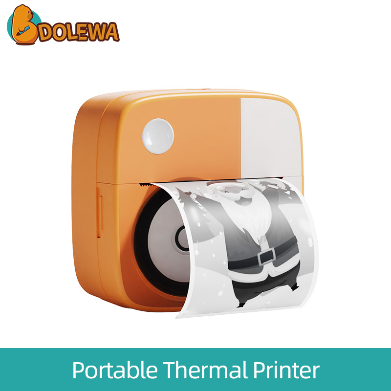 Record Wireless Portable Thermal Printer