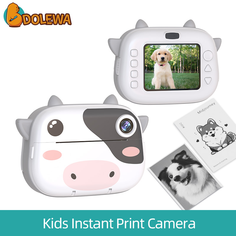 M05-autofocus Kids Instant Print Camera