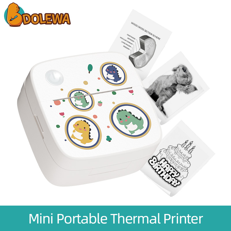 Bubble Dragon-USB Portable Thermal Printer