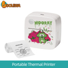 White Monster-Smart Mini Label Printer