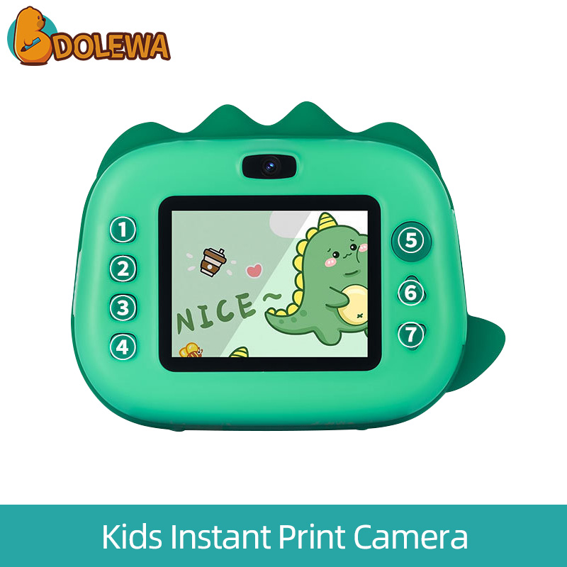 Baby Dinosaur Children's Photo Printer