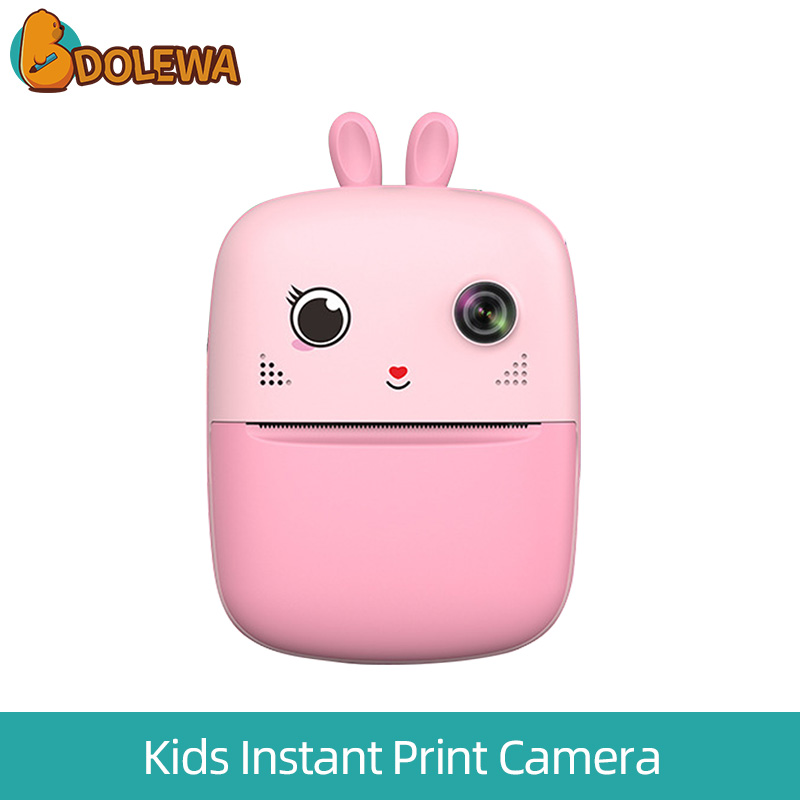 Rabbit Photo Printing Camera