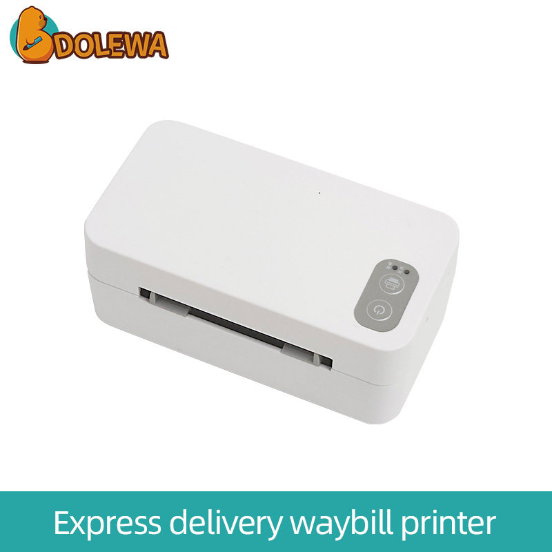 Postal delivery label thermal printer