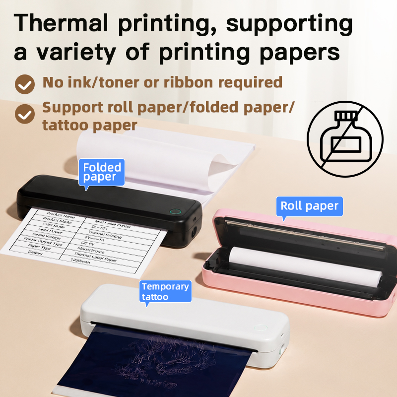 A4 portable printer
